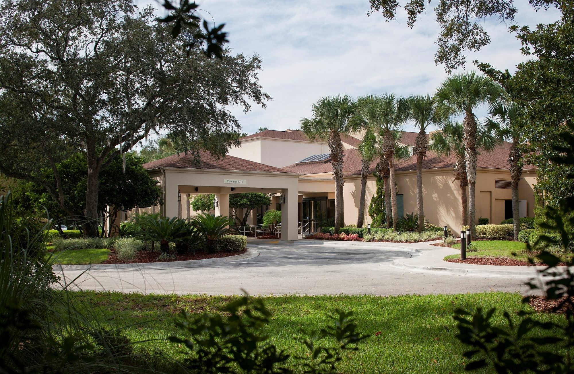 Courtyard By Marriott Jacksonville At The Mayo Clinic Campus/Beaches מראה חיצוני תמונה